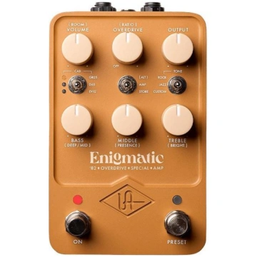 Universal Audio UAFX Enigmatic '82 Overdrive 