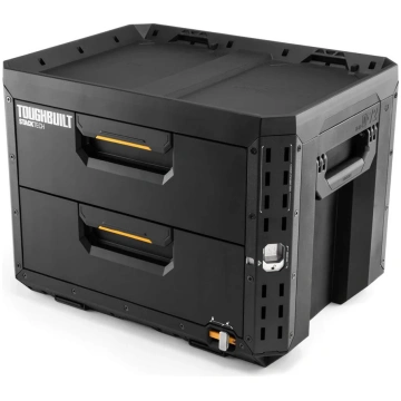ToughBuilt StackTech 2-atvilktņu slēdzamā kaste TB