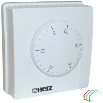 Telpas termostats siltajām grīdām HERZ BELUX 230V