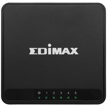 Edimax 5x 10/100Mbps Switch Desktop ( ES 3305P V 1