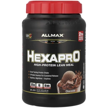 ALLMAX, Hexapro™, High-Protein Lean Meal, Chocolat