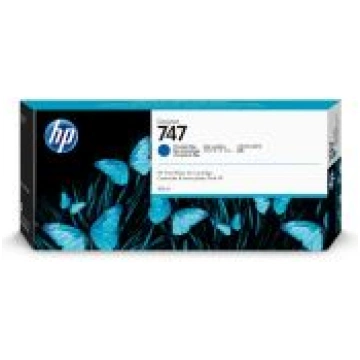 HP Tusz P2V85A HP 747 (Chromatic Blue) ( P2V85A 24
