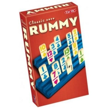 Tactic Gra Rummy wersja podróna (02743) 02743