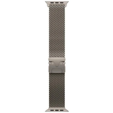 Pulksteņa siksniņa Apple, The Titanium Milanese Lo