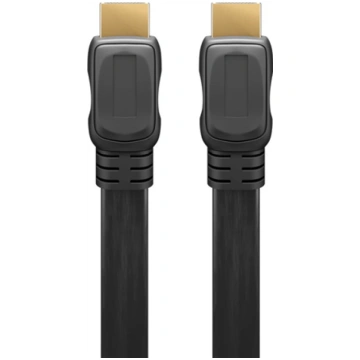Goobay | High Speed HDMI Flat Cable with Ethernet 