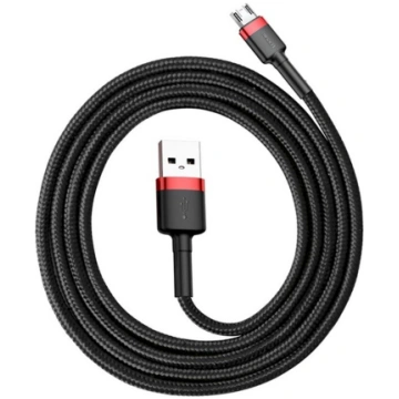 Baseus Cafule USB uz microUSB Kabelis 2.4A 1m / sa