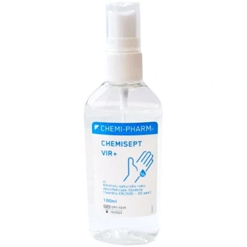 CHEMI-PHARM Chemisept VIR+ 100ml (roku dezinfekcij