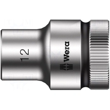 Socket: 6-angles | socket spanner | HEX 12mm | 1/2