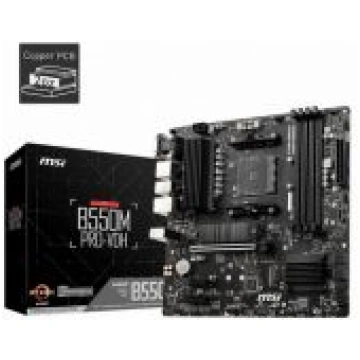 MSI Mainboard||AMD B550|SAM4|MicroATX|Memory DDR4|