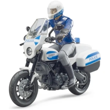 bworld Scrambler Ducati policijas motocikls BRUDER