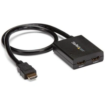 StarTech.com 4K HDMI 2-Port Video Splitter – 1x2 H