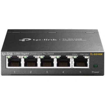 TP-LINK | Switch | TL-SG105E | Web Managed | Wall 