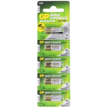 Battery: alkaline | 12V | 23A,8LR932 | Batt.no: 5