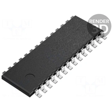 IC: driver | H-bridge | stepper motor controller |