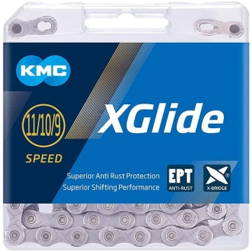 Ķēde - KMC X-Glide EPT Long CUES - BXGLIEP26 - 9/1