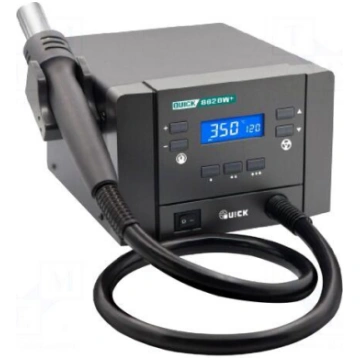 Station: hot air | digital,with push-buttons | 100