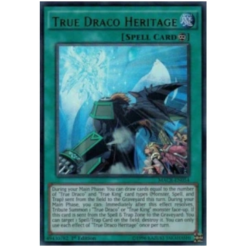 True Draco Heritage - Maximum Crisis (Ultra Rare) 