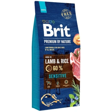 BRIT Premium by Nature Sensitive Lamb ar rīsiem - 