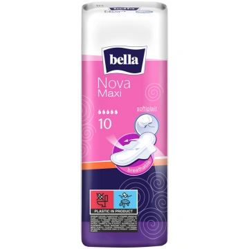 Higiēniskās paketes Bella Nova Maxi, 10 gab