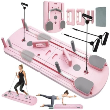 Pilates Reformer mašīnu komplekts un Pilates dēļu
