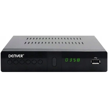 Tuner TV Denver Dekoder HDMI/USB DVBS-206HD DVBS-2