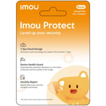 IMOU Protect Basic Gift Card (Annual Plan) IOAB