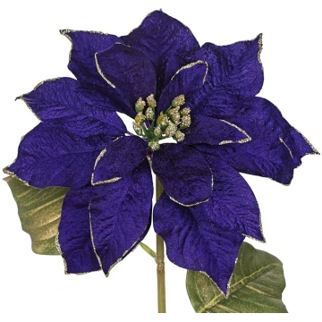 3 STK Weihnachtsblumen Weihnachtsstern Künstlich W