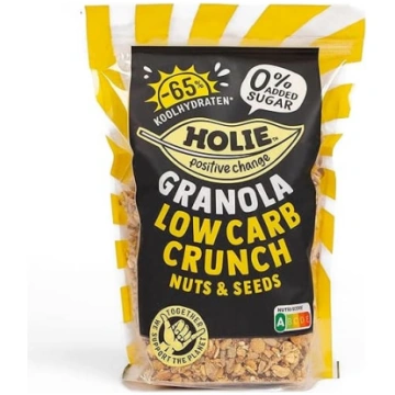 Holie Foods kraukšķīgi graudiņi „Low Carb Crunch”