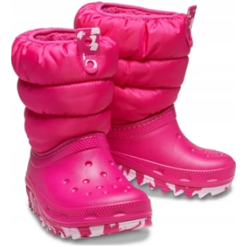 Crocs Classic Neo Puff Boot Toddler 207683-6X0 Róo