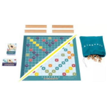 Mattel Scrabble koka flīzes (JGR65) [drewniane]