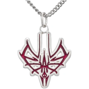Shash Lightweavers Glyph Pendant - 20" Sterling Si
