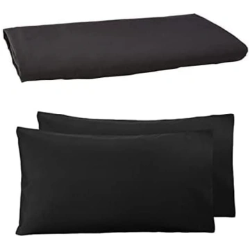 Amazon Basics Mikrošķiedras gultas pārklājs, 275 x