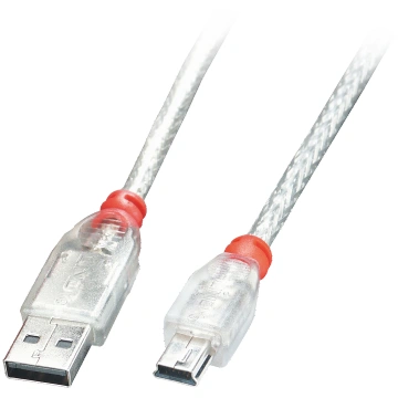 Lindy USB 2.0 tips A uz Mini-B savienotājkabelis, 