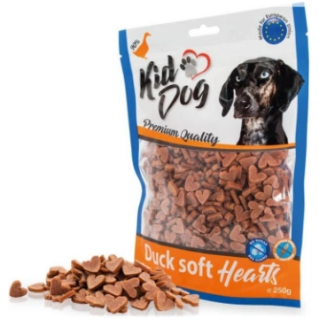 KIDDOG Hearts gardumi apmācībām suņiem - pīles gaļ