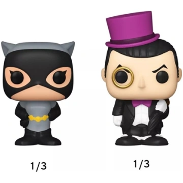 Figurka Funko Pop Funko! - Bitty POP 4PK DC - Seri