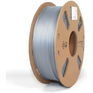 3D Printera izejmateriāls Gembird PLA Silver 1,75 