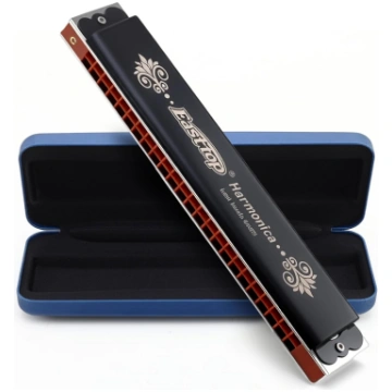 Mutes Harmonika East Top 24 Holes Tremolo Harmonic