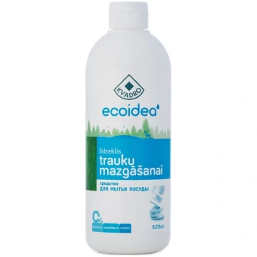 Trauku mazgāšanas līdzeklis KVADRO Ecoidea, 520ml