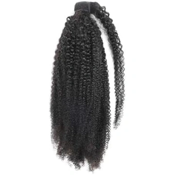 Veselības Afro Kinky cirtaini cirtaini Wrap Around