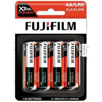 Battery, FUJIFILM, Battery LR6 (AA) (x4pcs) Fujifi