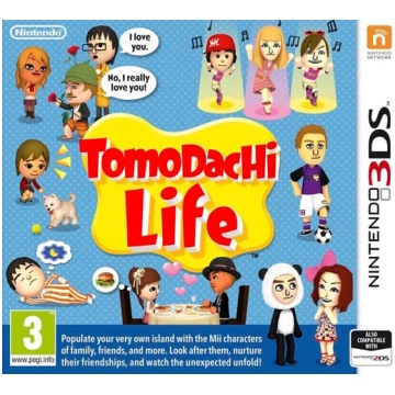 Tomodachi Life Nintendo