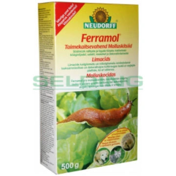 Granulas pret gliemežiem Ferramol Limacide, 500gr 