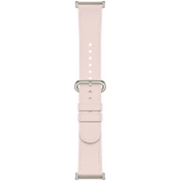 Xiaomi Leather Quick Release Strap | Apricot Pink 