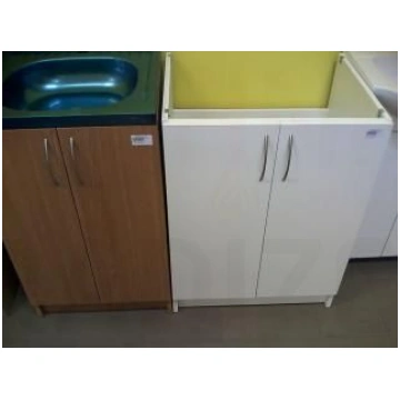 Virtuves izlietnes skapis (balts) 600 600 balts