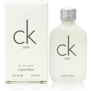 Unisex smaržas Calvin Klein CK One EDT, 15 ml
