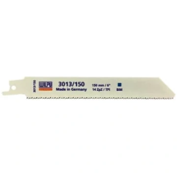 Zobenzāģa asmens WILPU 3013/150 metālam, inox 2.5m