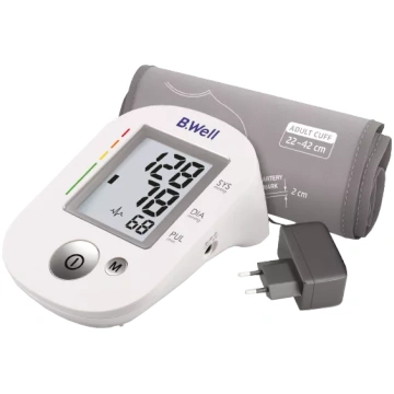 B.WELL PRO-35 + adapteris augšdelma tonometrs, 1 g