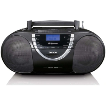 Radio uztvērējs Lenco SCD-6900BK Portable DAB+ FM 