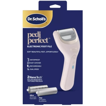 SCHOLL Pedi Perfect elektroniskā pēdu vīle, 1 gab