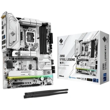 Mainboard|ASROCK|Intel Z890|LGA1851|ATX|Memory DDR